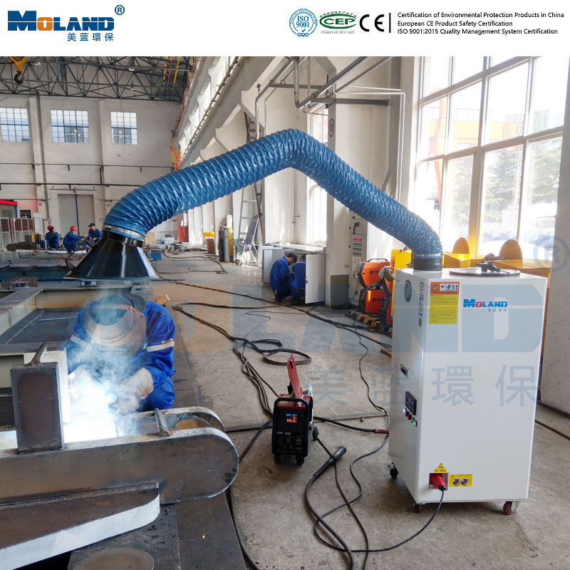 Smoke and Dust Removal Equipment for Hand Welding and Second Welding