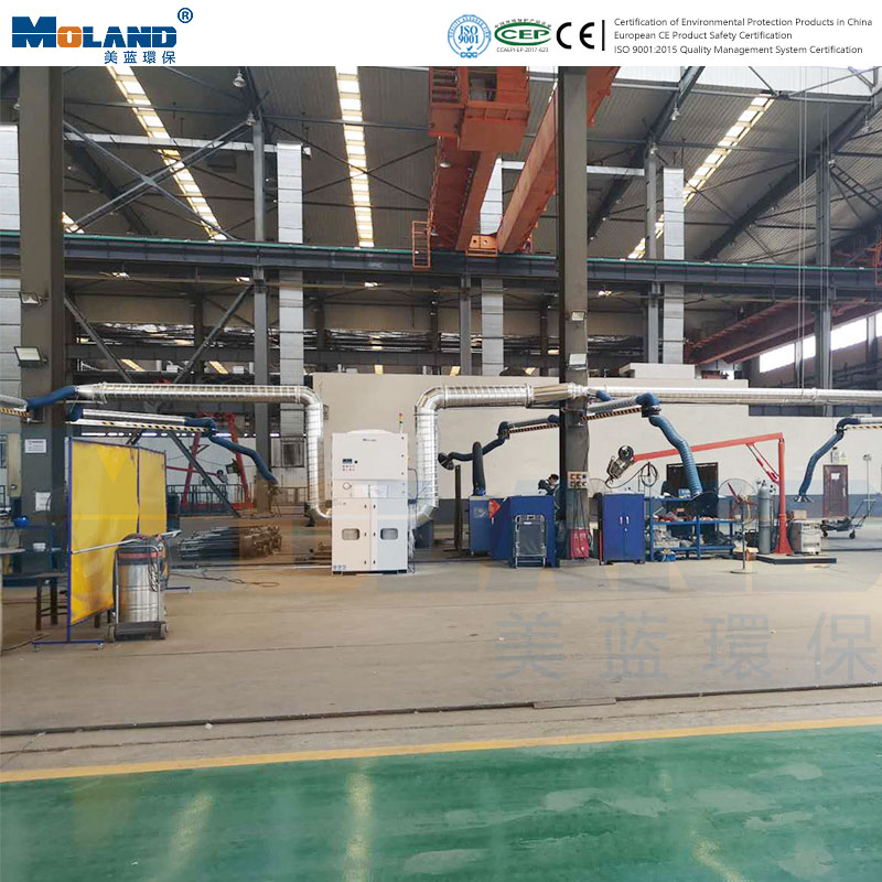 Case Study of Xuzhou Integral Dust Removal Site in June